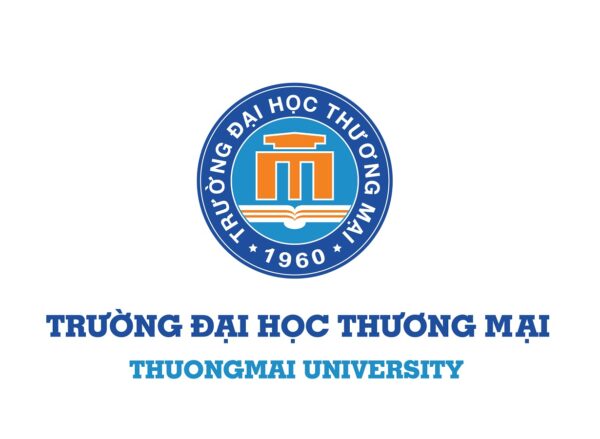Logo trường Đại Học Thương Mại do CBM Branding thiết kế