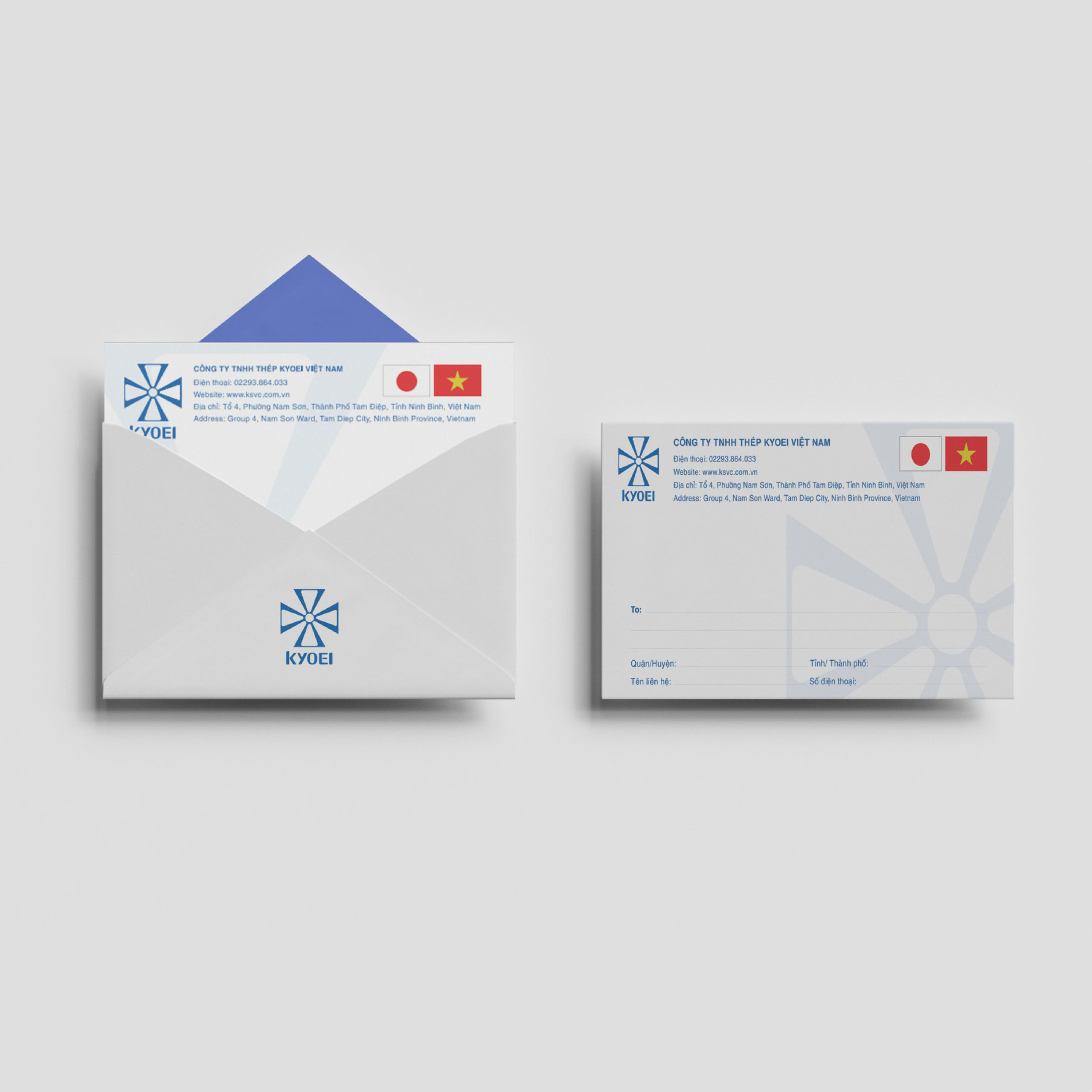 Thiết kế và in ấn phong bì thư giá rẻ tại Hà Nội - CBM Branding