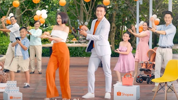 Chiến dịch viral marketing của Shopee