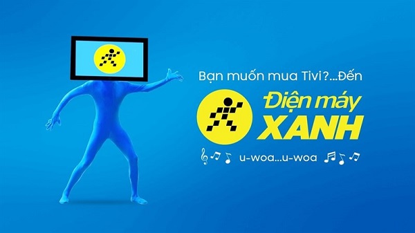 Điện máy xanh rất thành công với chiến dịch Viral Marketing