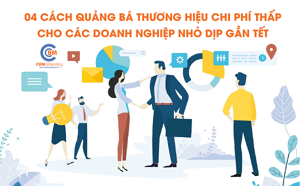 Quảng bá thương hiệu chi phí thấp