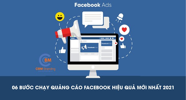 Các bước chạy quảng cáo Facebook
