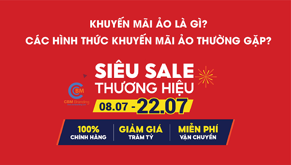 Khuyến mãi ảo chuộc lợi