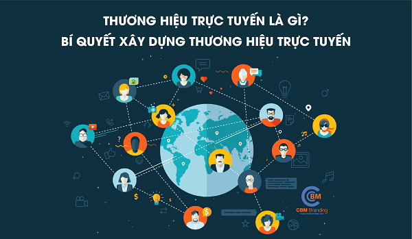 Thương hiệu trực tuyến Online Brand