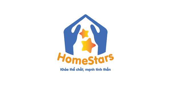 Logo trường mầm non HomeStars