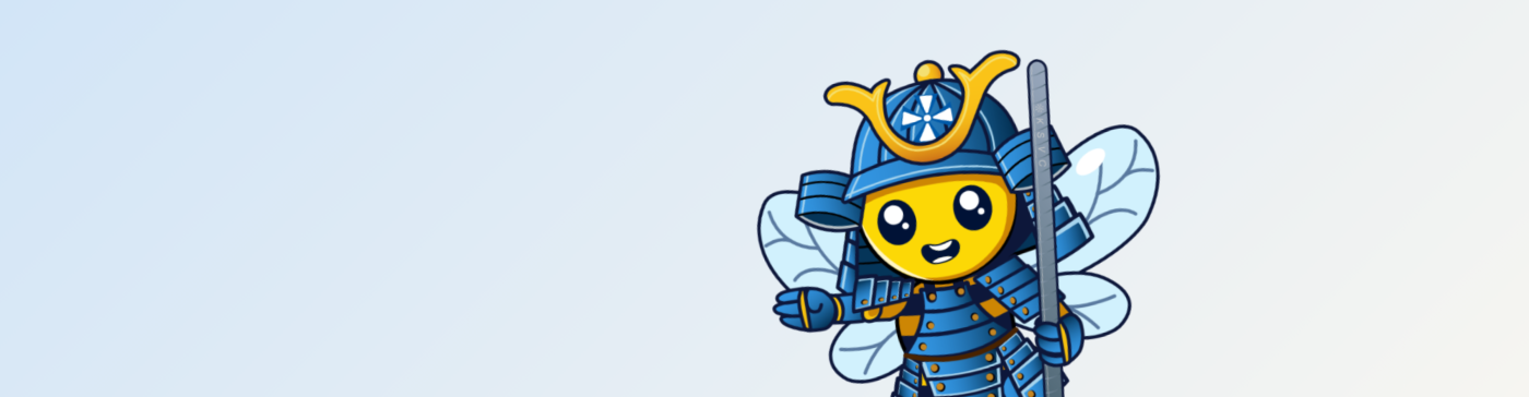 Banner dự án thiết kế Beemurai