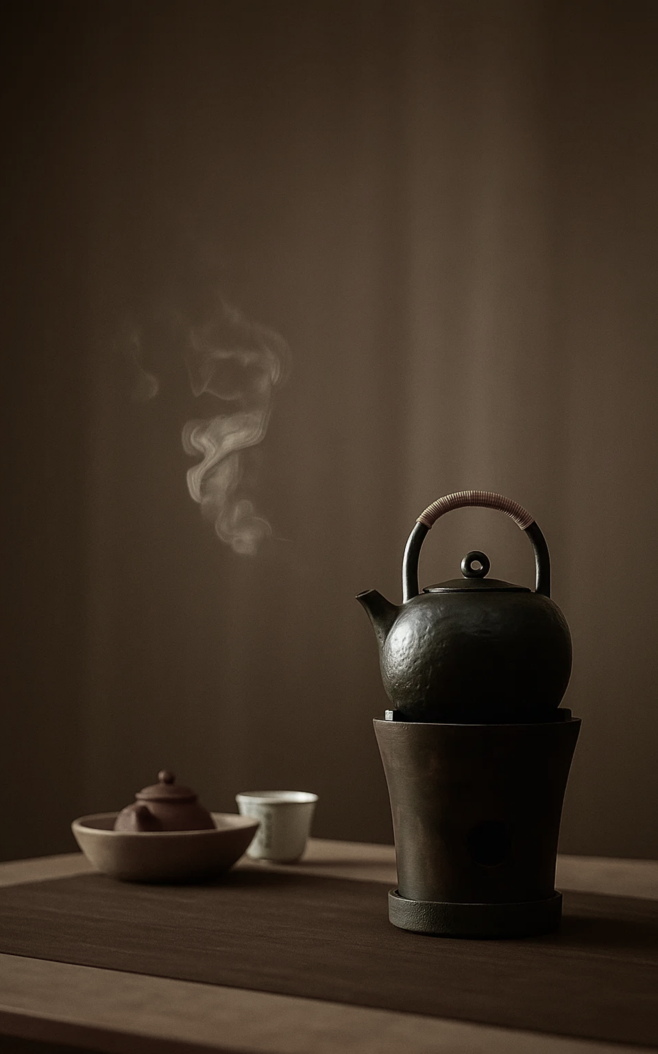 Banner dự án Khai Tâm Trà